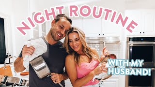 My Healthy Night Routine  COUPLES edition Part 1 [upl. by Aivila]