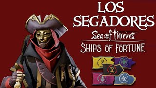 LOS SEGADORES GUÍA SeaOfThieves Español  Miguelink [upl. by Anire]