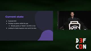 DEF CON 30  Jeffrey Hofmann  PreAuth RCE Chains on an MDM  KACE SMA [upl. by Britta988]