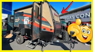 Fully Loaded OffRoad Travel Trailer Camper  Winnebago Hike 100 FLX [upl. by Myk779]