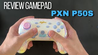 Gamepad HD Vibration  Hall Effect PXN P50S Wireless Controller AndroidiOSPCSwitch [upl. by Nospmoht]