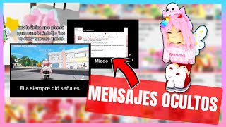 LOS MENSAJES OCULTOS PIDIENDO AYUDA EN MIS VIDEOS ERAN REALES ¿TENIA MIEDO ❓😶 ANIJUEGOS [upl. by Hoy]