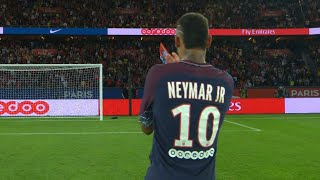 The Day Neymar Impressed The PSG Fans [upl. by Refotsirk481]