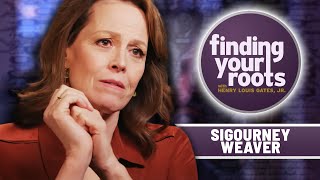 Sigourney Weaver’s Ancestors Find Hope In Tragedy  Finding Your Roots  Ancestry® [upl. by Yro]