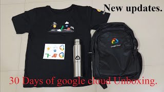 30 Days of google cloud updates  30 Days of google cloud Unboxing  30daysofgooglecloud  4k video [upl. by Careaga583]