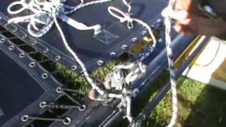 Hobie16 Mainsheet Rigging [upl. by Asnerek]