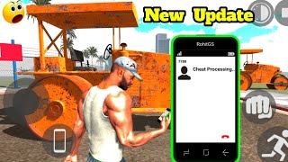 Yfg😍Road roller🛼new Railway🚂Junction Code📲in Indian bike Driving🚀3D Game😱yfgttfgtfshorts [upl. by Elesig]