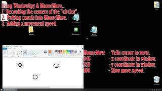 Autohotkey Mouse cursor movement basics [upl. by Caro]