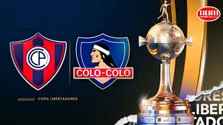 Libertadores2024  Cerro Porteño vs Colo Colo [upl. by Amelie]