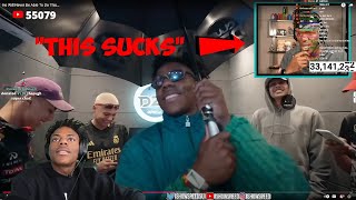 Speed Reacts To KSI Saying His Music Sucks 😂 [upl. by Nahtad]