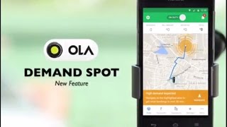 OLA driver Demand Spot [upl. by Pihc]