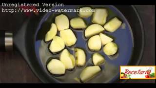 Recetas de Patatas Bravas  Como Hacer Patatas Bravas [upl. by Darum127]