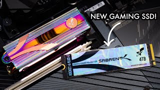 SABRENT Rocket 4 Plus G  Future SSD For Gaming Now [upl. by Talanta]