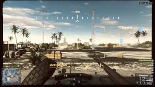 Battlefield 4 FPS Test on R7 250 [upl. by Llenreb]