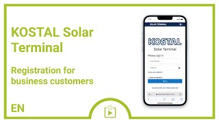 Tutorial Guide to the KOSTAL Solar Terminal for business customers  KOSTAL [upl. by Pollitt]