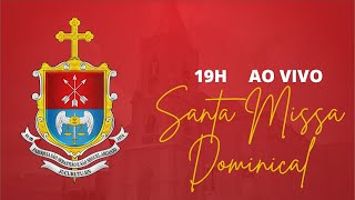 SANTA MISSA  19H  MATRIZ DE JUCURUTURN [upl. by Halihs830]