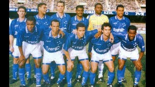 Cruzeiro  Campeonato Mineiro 1996 [upl. by Brad]