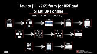 Helpful tips for filing form I765 for OPT online [upl. by Avaria]