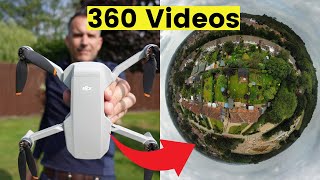 Create Short 360 Videos with Mavic Mini 2 [upl. by Cesar21]