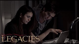 Legacies 4x20  Damon and Elena appearance Series Finale [upl. by Marabelle153]