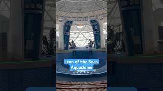 RCCL Icon of the Season Aquadome royalcaribbean iconoftheseas cruiseship cruise [upl. by Amada734]