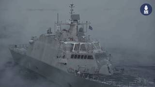 Freedomclass LCS Lethality Upgrade  Lockheed Martin at SNA 2020 [upl. by Chainey]