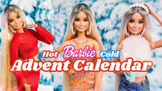 Opening 2 Advent Calendars In 1 Video  Barbie amp Barbie Cutie Reveal  Plus Etsy [upl. by Neale]