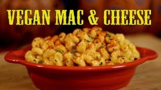 Vegan Mac and Cheese  Cooking with The Vegan Zombie [upl. by Elinor]