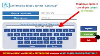 Deposito Referenciado Bancomer [upl. by Cilla]