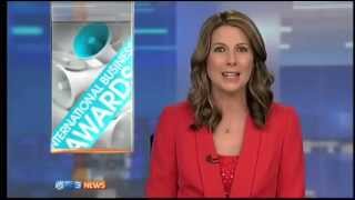 TruTest wins NZ International Business Award 2013  TV3 News [upl. by Katy794]