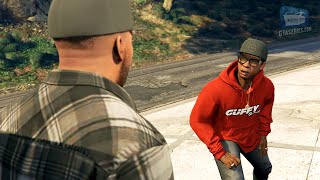 Lamar Roasts Franklin Again in GTA Online [upl. by Tisbee153]