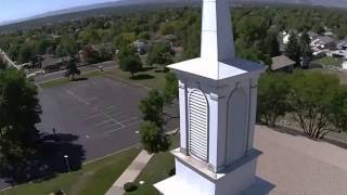 Fellowship Covenant Church Arvada Colorado Fly Over [upl. by Tulley]