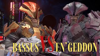 Bassus vs Engeddon  Who has the best hammer  Halo infinite [upl. by Cleopatra]