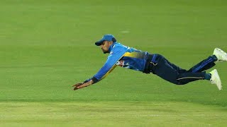 Danushka gunathilaka unbelievable fielding in cricket quotDG70quot bestfielding [upl. by Ceciley761]