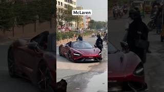 New McLaren Supercar India Billionaire😱🔥🇮🇳 [upl. by Assirahc715]