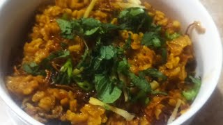 fry mash daal street style mash daal with tarkamash daal recipe by cooking with maria [upl. by Fredkin]