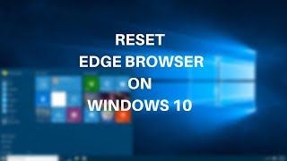 How To Reset Microsoft Edge On Windows 10 To Fix Load amp Links Error [upl. by Fadas884]