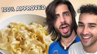 How to make ORIGINAL ALFREDO SAUCE [upl. by Ijok760]