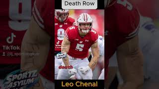 Who is Leo Chenal chiefs nfl football chiefskingdom nflfootball patrickmahomes traviskelce [upl. by Catto525]