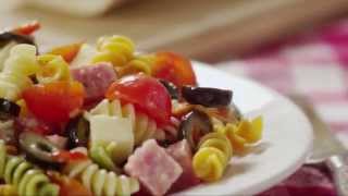 How to Make Pasta Salad  Salad Recipes  Allrecipescom [upl. by Agnella]