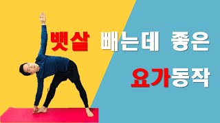 뱃살빼는데 효과적인 요가 뱃살빼는 요가자세 [upl. by Rezeile]