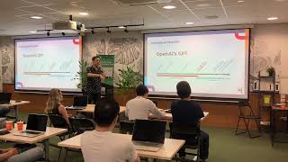 Marketing Communications Analysis with AI by Hendry Goh Hackology [upl. by Hsepid182]