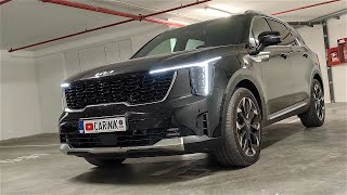 NEW Kia SORENTO 2024  LED lights technology Night test drive low and high beam [upl. by Rodger]