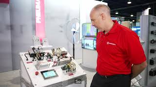 Pneumatic Connected Circuits – Product Demo – Pack Expo 2023 [upl. by Sleinad]