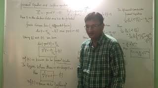 Poisson and Laplace equation with applicationelectrostatics lecture14 [upl. by Tremann]