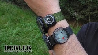 Suunto Armbandkompass M9 und Clipper  Teil 1 [upl. by Aiveneg342]