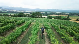 Mtb riding in Drôme provençal  Cinematic video by hybride2506 [upl. by Temirf846]