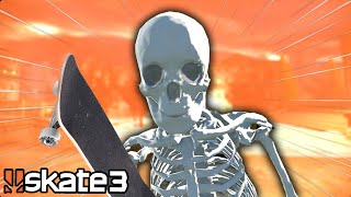 SKATE 3 HALLOWEEN ft Dem Bones [upl. by Patton]