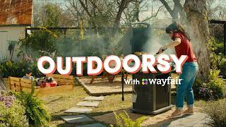 “Lunchtime”  Wayfair Outdoorsy Commercial 2022 [upl. by Tanhya140]