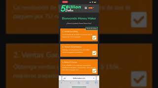 Extensión de 5BillionSales para IPhone‼️ iOS� [upl. by Kirch]